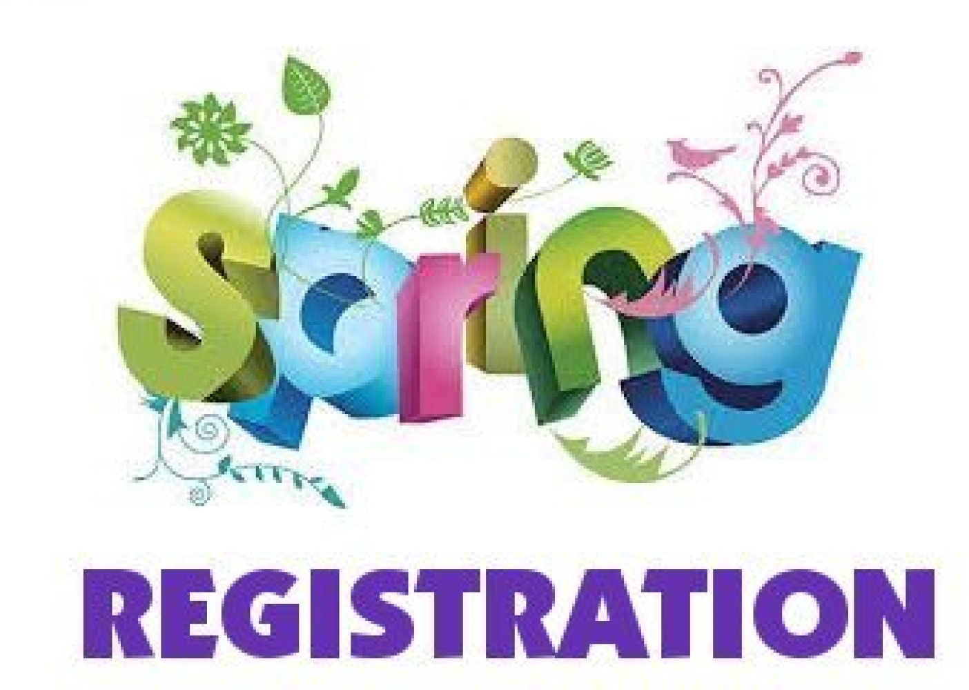 Semester 2 Registration Information
